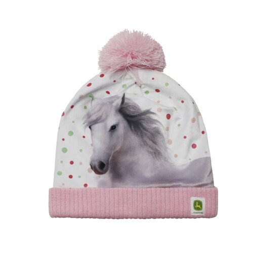 帽子 MAISON SPECIAL Horse Beanie Beanies for Men Western Racehorse Horse Racing Winter Hats Women