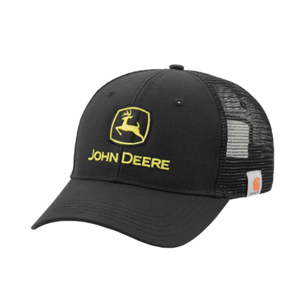 Black Rugged Carhartt Hat - LP76207,  image number 0
