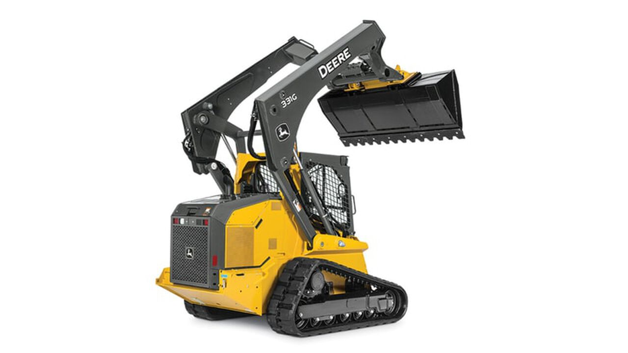 331G Compact Track Loader,  image number 0