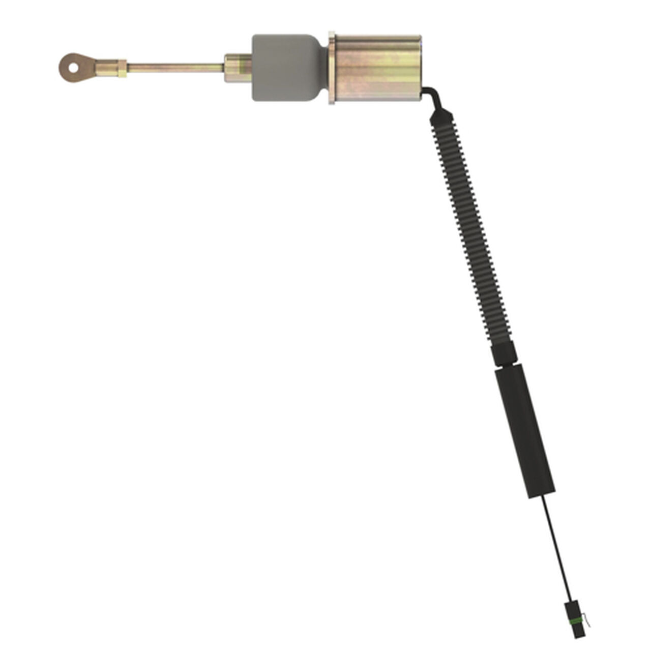 Electric Shut-Off Solenoid, 12 Volt - RE53507,  image number 3