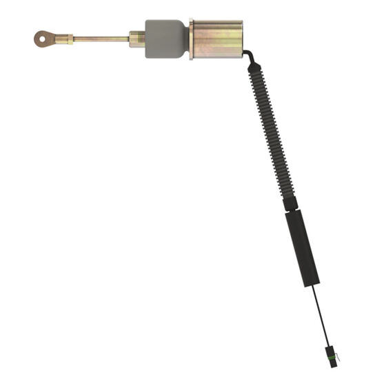 Electric Shut-Off Solenoid, 12 Volt - RE53507,  image number 3