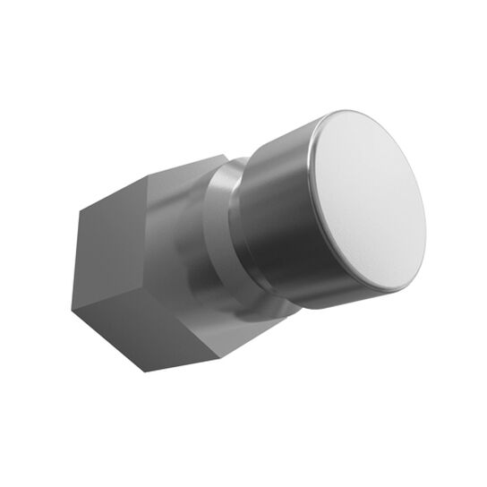 Hydraulic Quick Coupler Plug 1/4" - AM37983,  image number 3