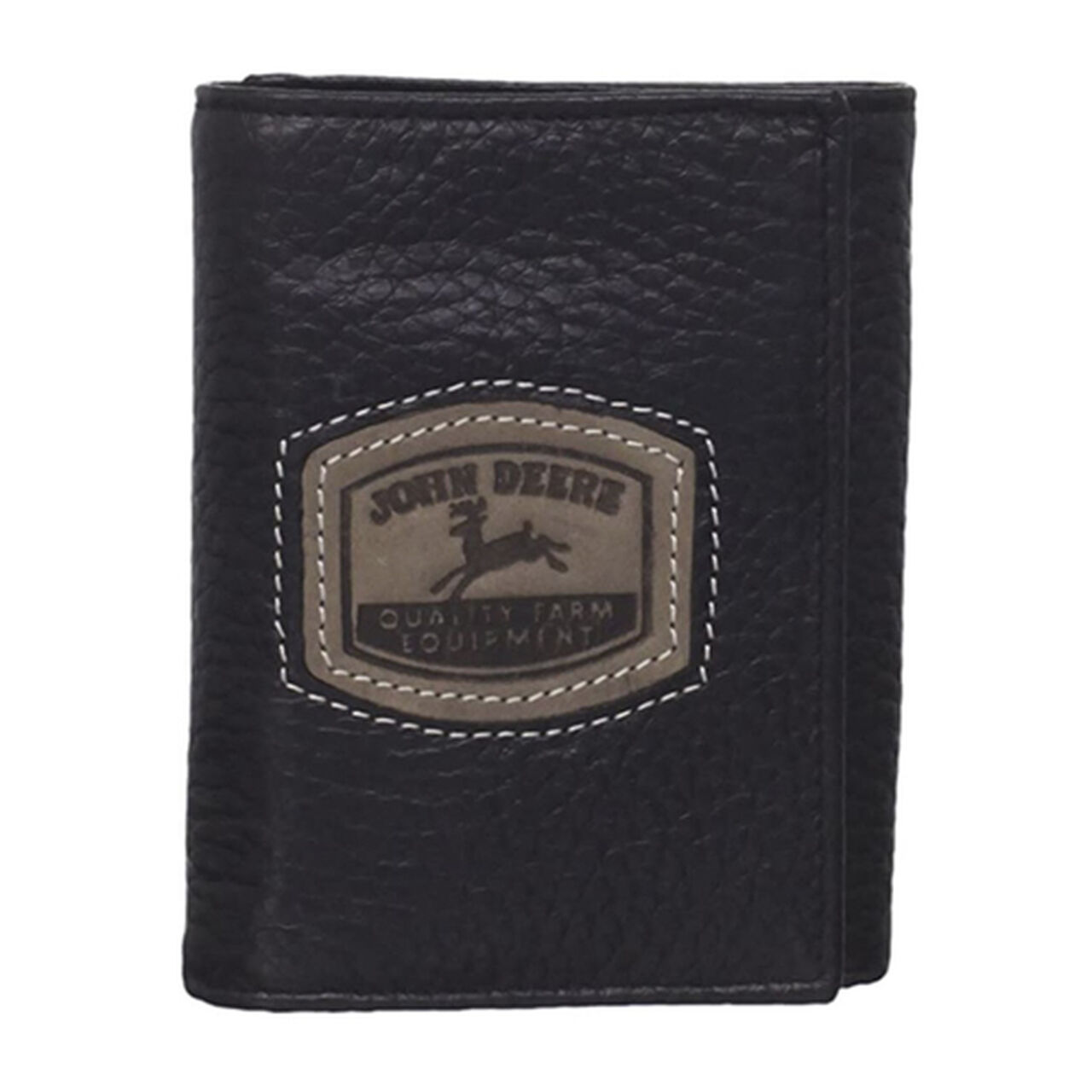Black Vintage Logo Trifold Wallet - LP35478,  image number 0