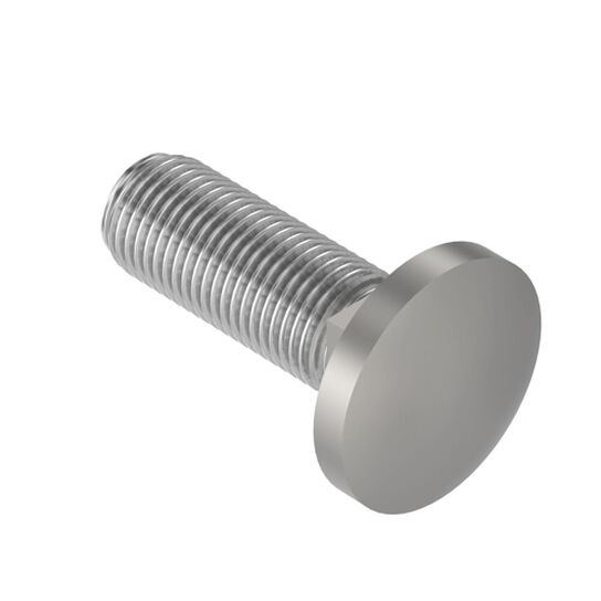 M6X20 Carriage Bolt - 03M7222,  image number 2