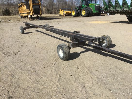 2008 30 FOOT HEAD TRAILER - 444179,  image number 3