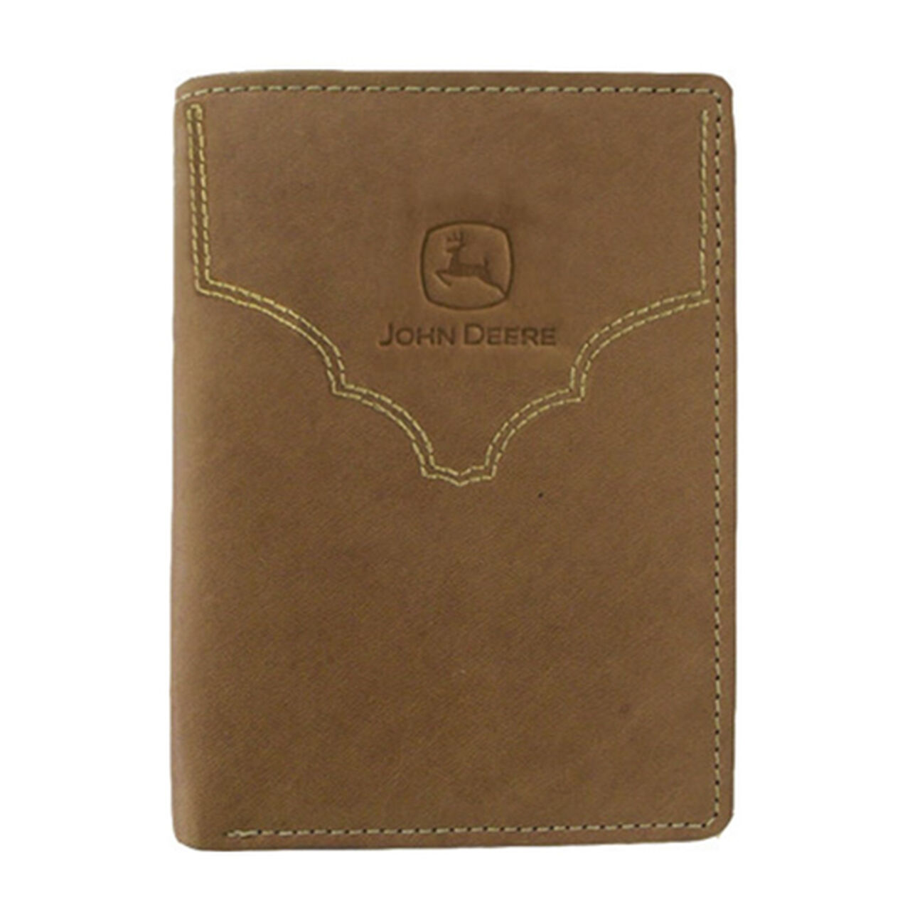 Brown Apache Trifold Wallet - LP47219,  image number 0