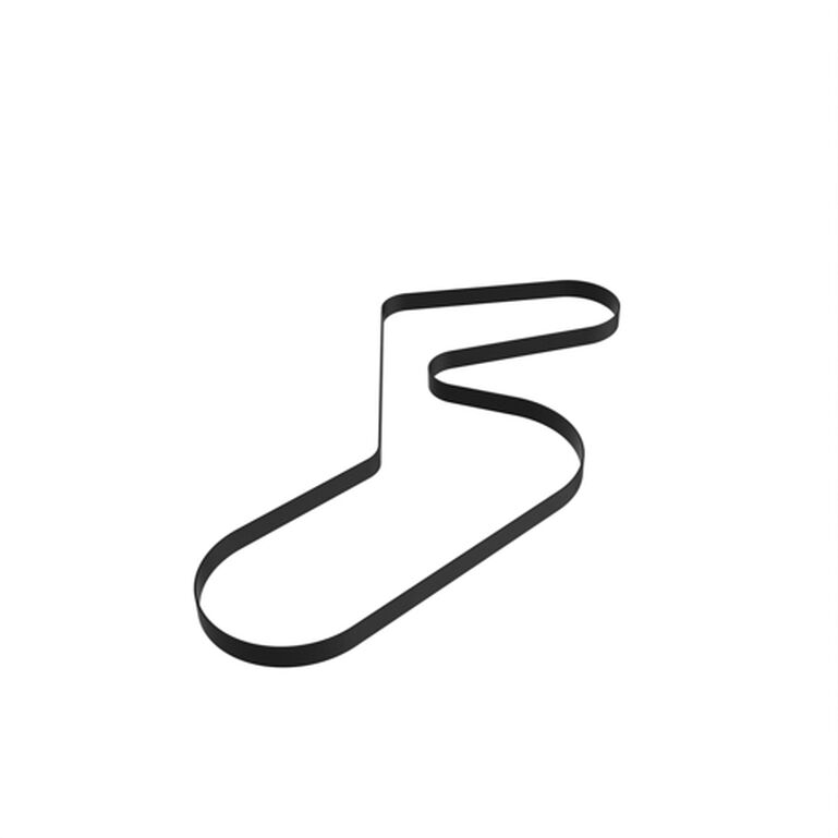 V-Belt, 9.0L Front Drive - HXE32806, 
