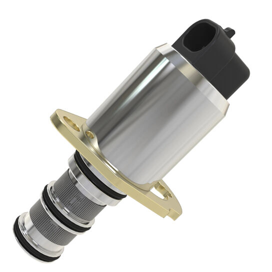 Solenoid Valve, 3-Way with Clamp - RE211158,  image number 0