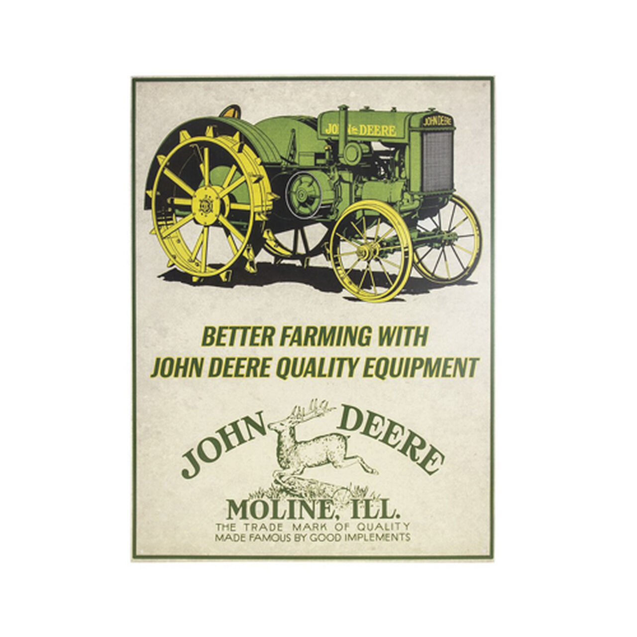 "Better Farming" Tin Sign - LP75076,  image number 0