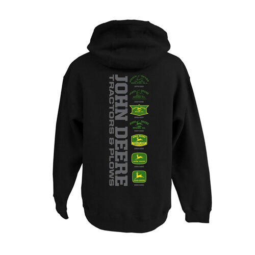 Black john deere hoodie online