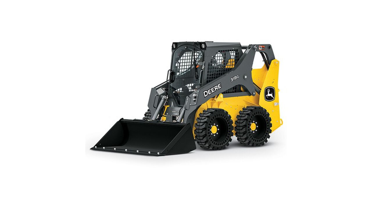 318G Skid Steer,  image number 0