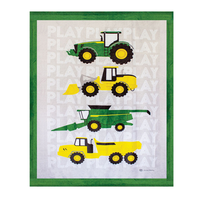 Kids Tractor Throw Blanket - LP85898, 