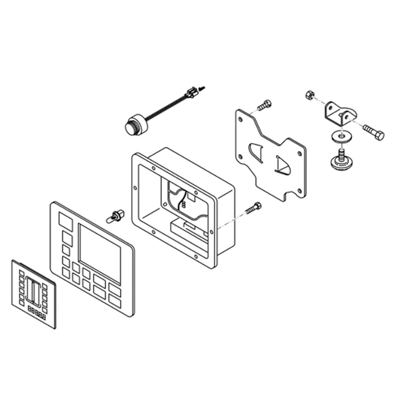 Monitor Console Reman - PG200640,  image number 0