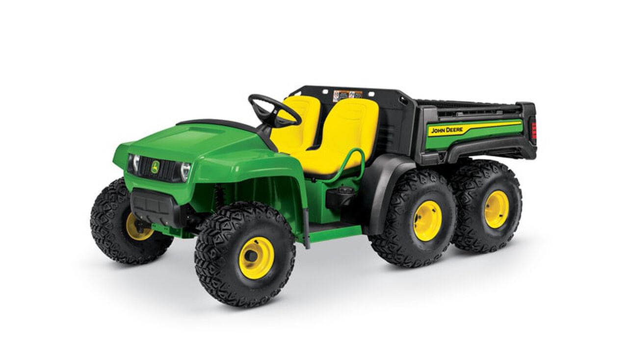 TH 6x4 Gas Traditional Utility Vehicle,  image number 0