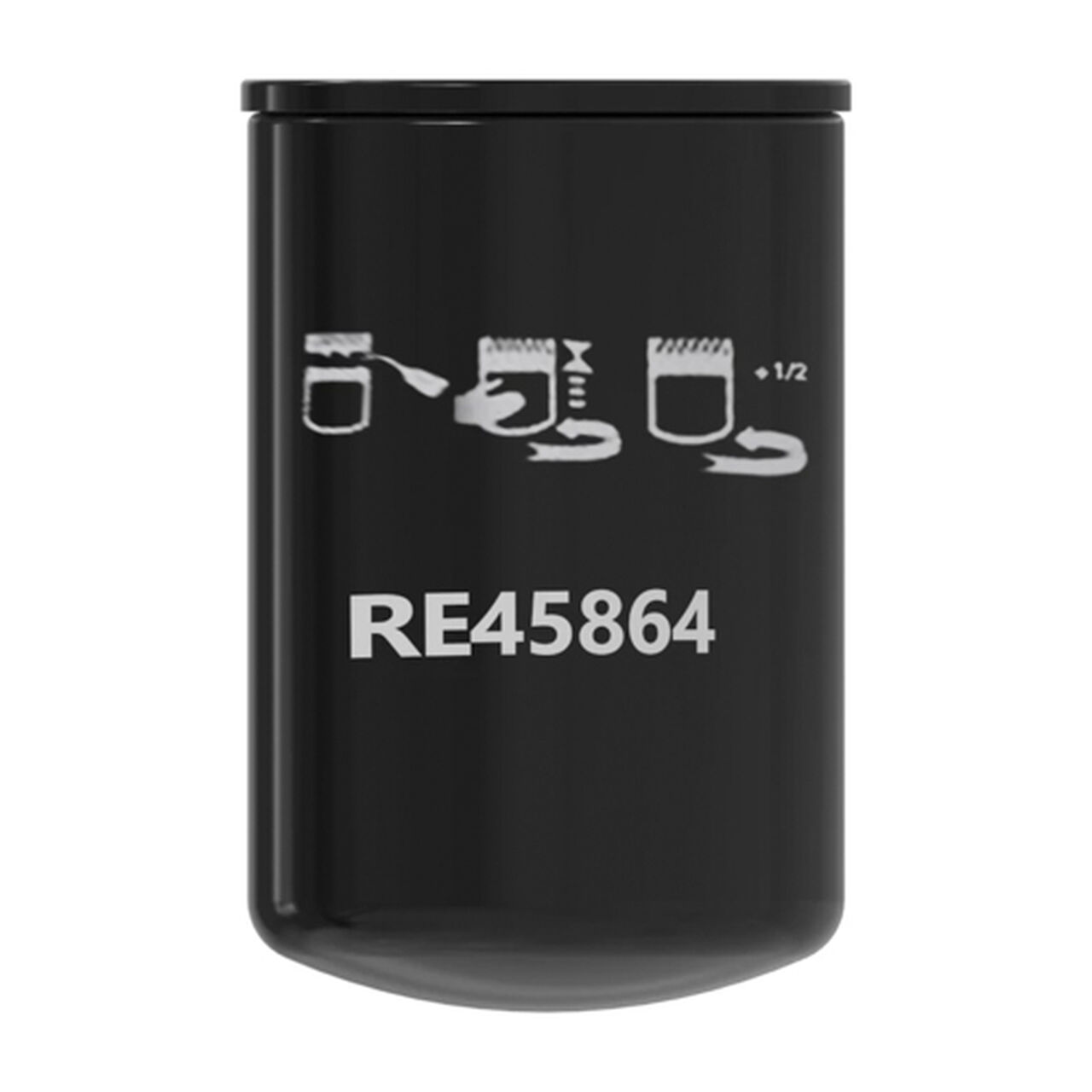 Hydraulic & Transmission Oil Filter - RE45864,  image number 4