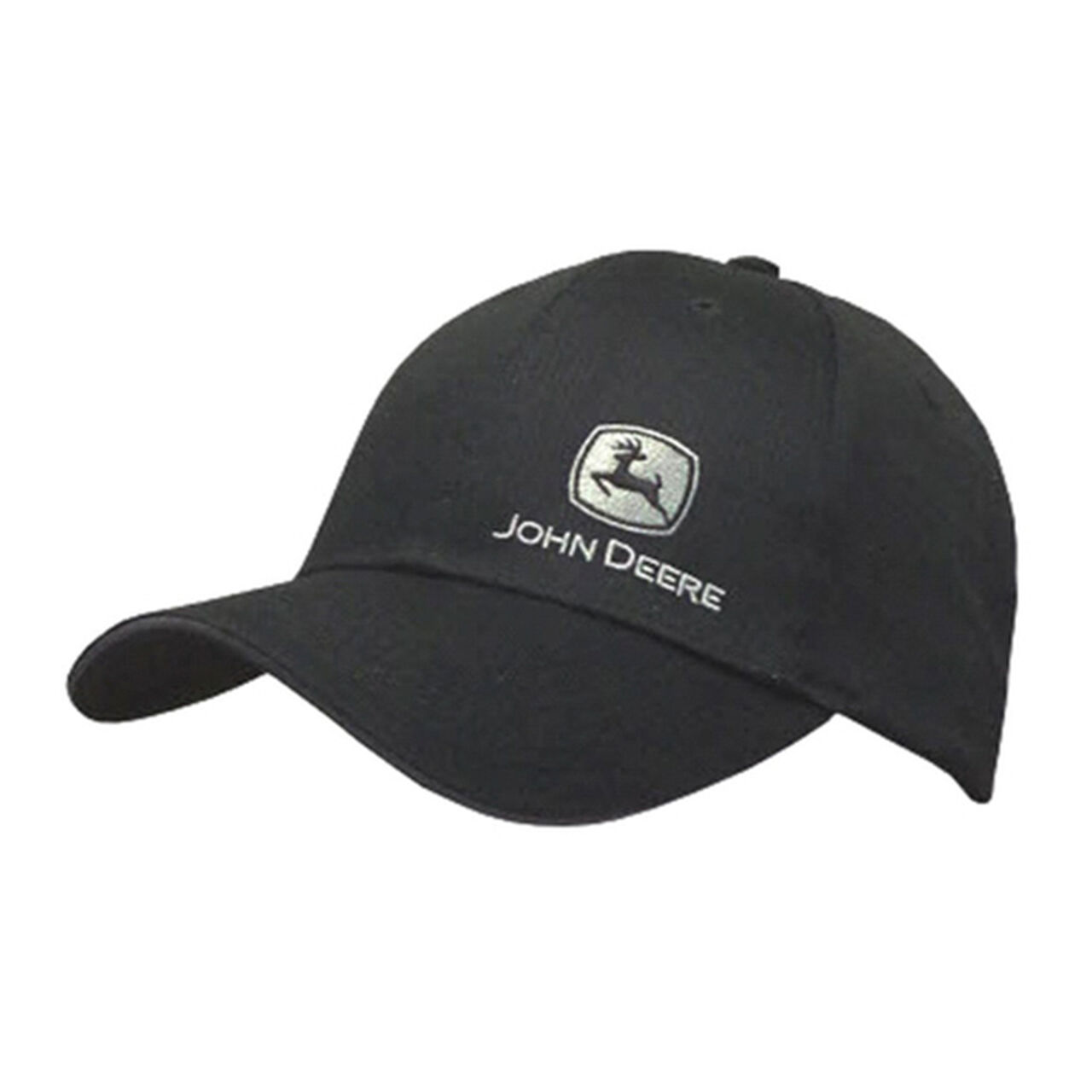 Black Hat Silver Side Logo - LP67233,  image number 0