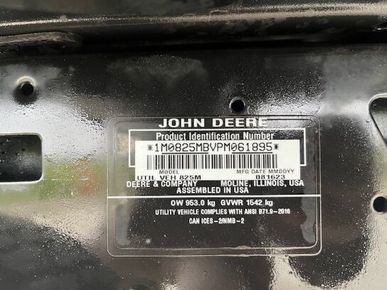 2023 XUV 825M S4 - 419432,  image number 12