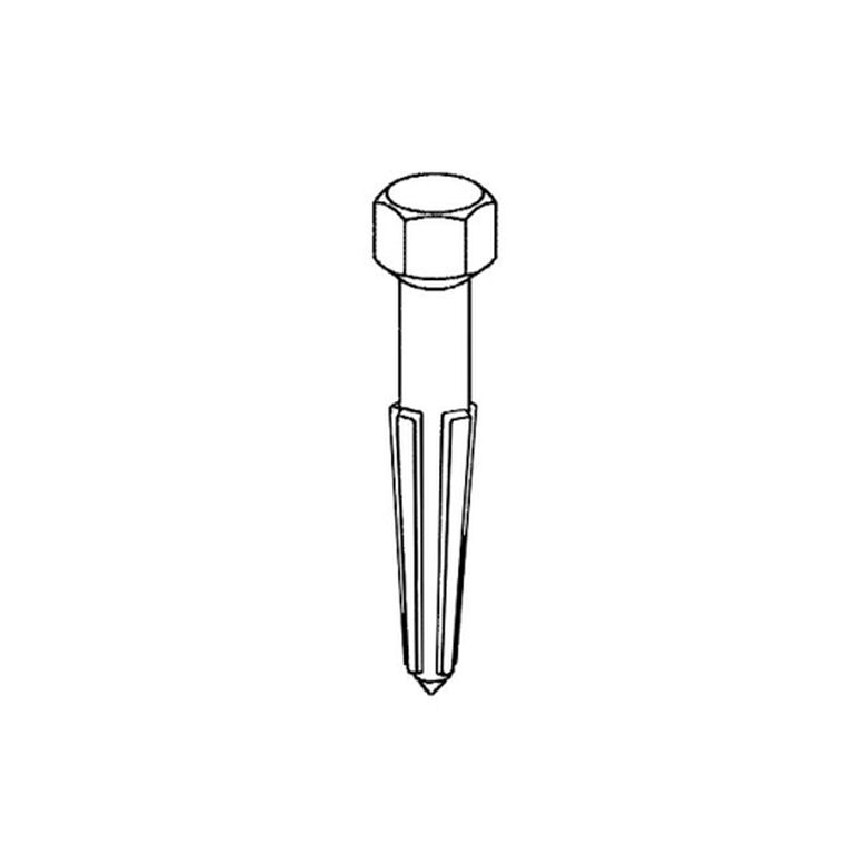 Individual Double-Edge Screw-Extractors - TY25409, 