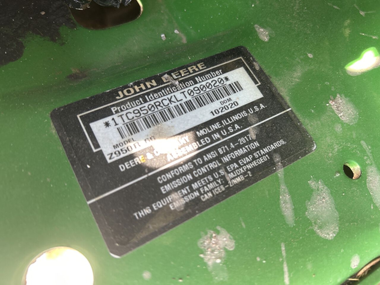 2021 Z950R - 441612,  image number 16