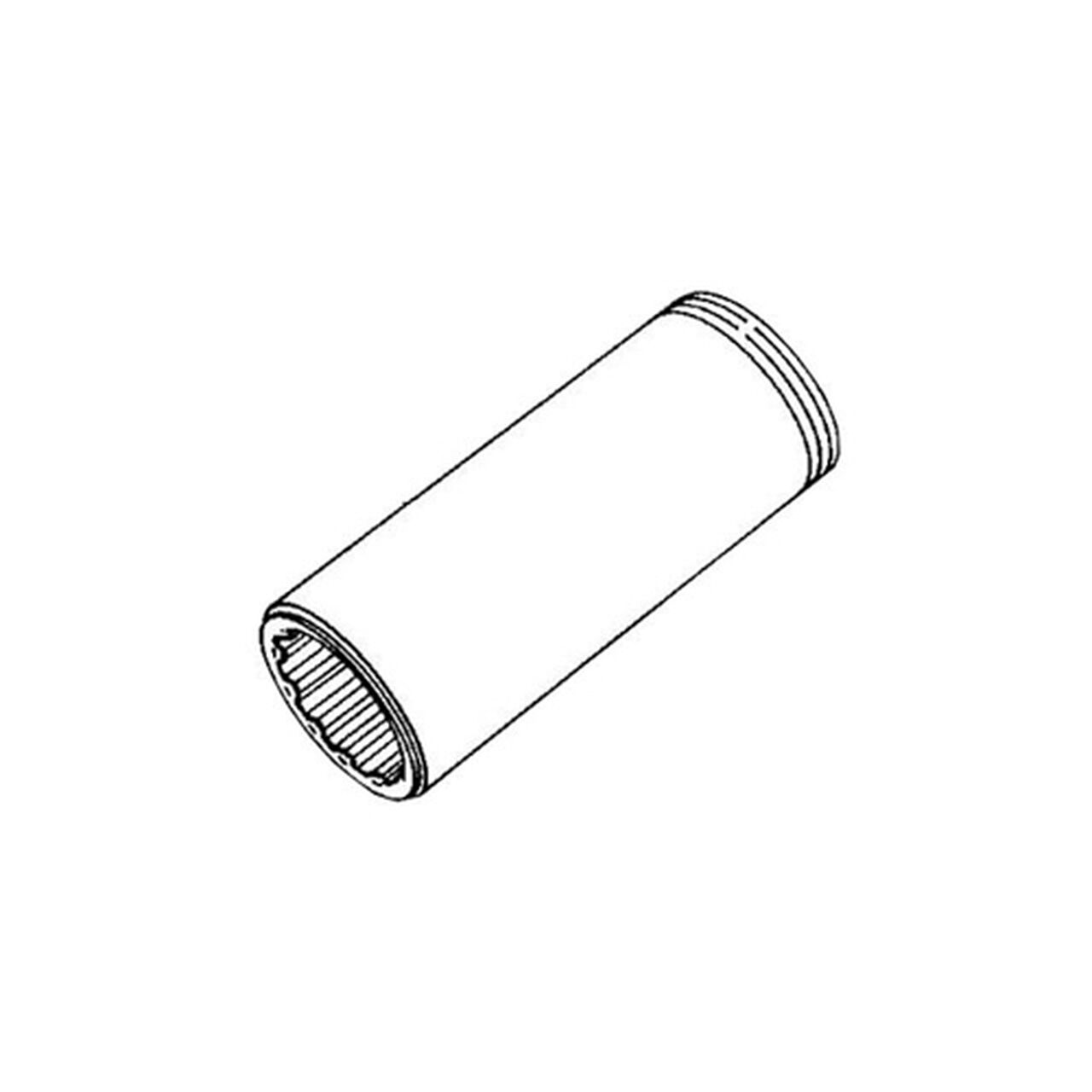 3/8" Deep Socket - PT17048,  image number 0