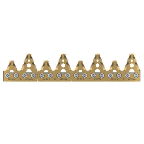 Sickle Knife End Section LH - AH218357 | John Deere | AKRS