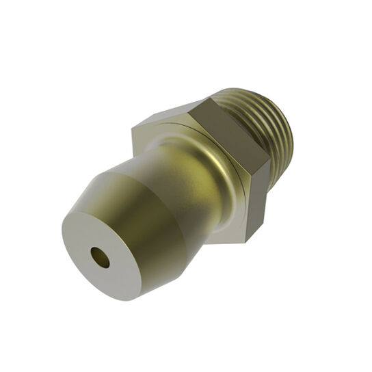 Straight Lubrication Fitting - JD7844,  image number 2