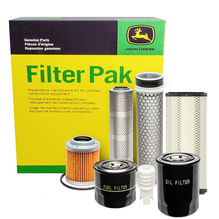 1000 Hour Filter Pak for Compact Construction - AT534507, 