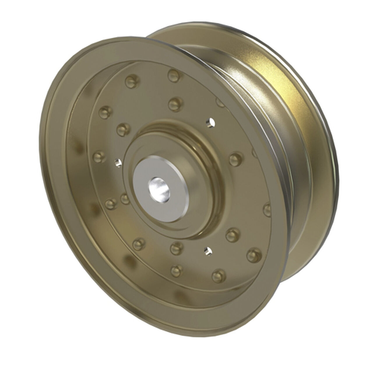 Idler Pulley - Flat - TCA20602,  image number 3