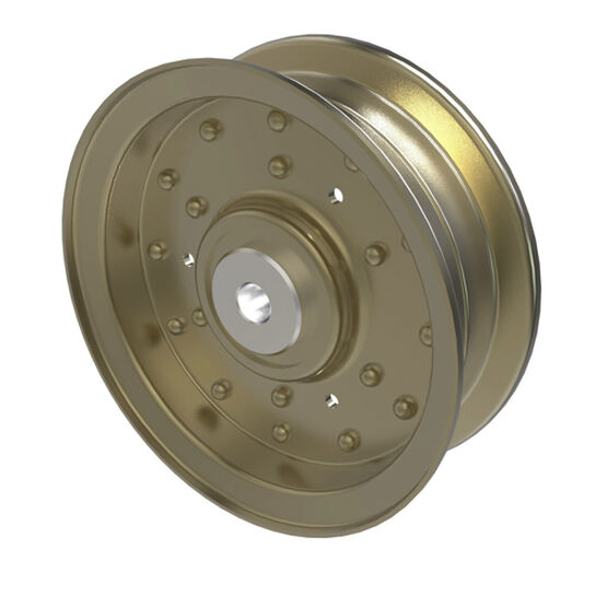 Idler Pulley - Flat - TCA20602,  image number 3