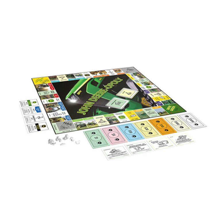 Deere-opoly Game LP76933, 