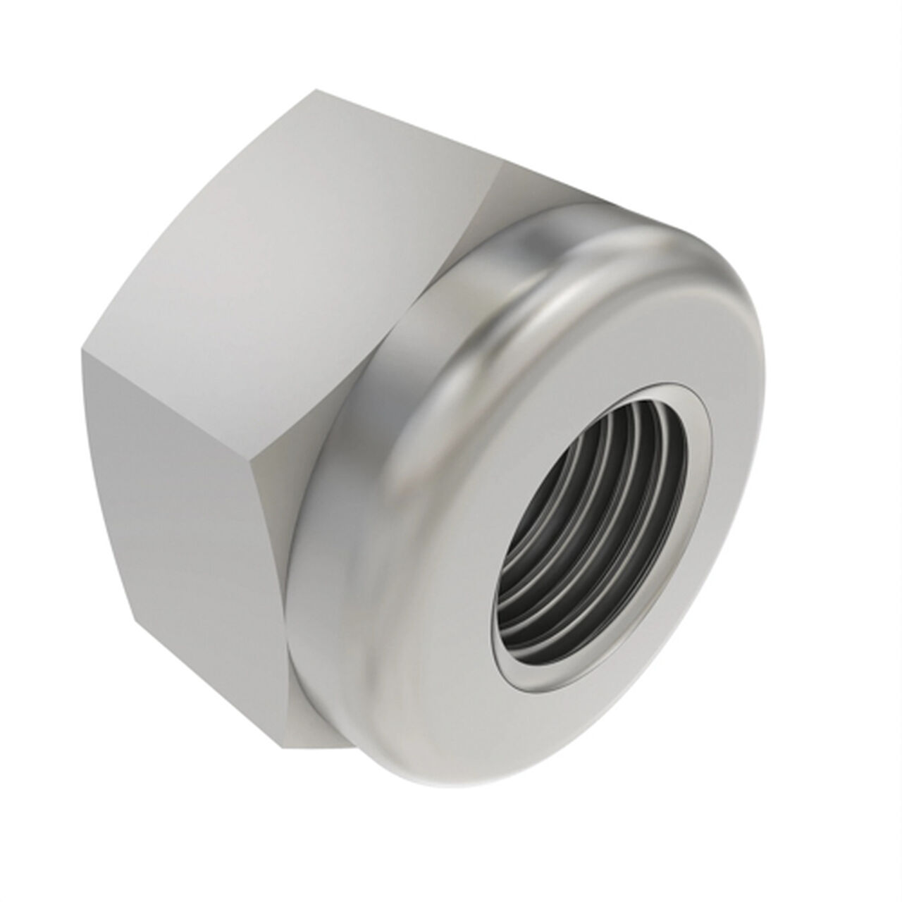 Lock Nut 7/16 - N101346,  image number 0