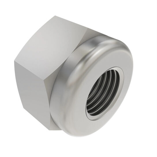 Lock Nut 7/16 - N101346,  image number 0