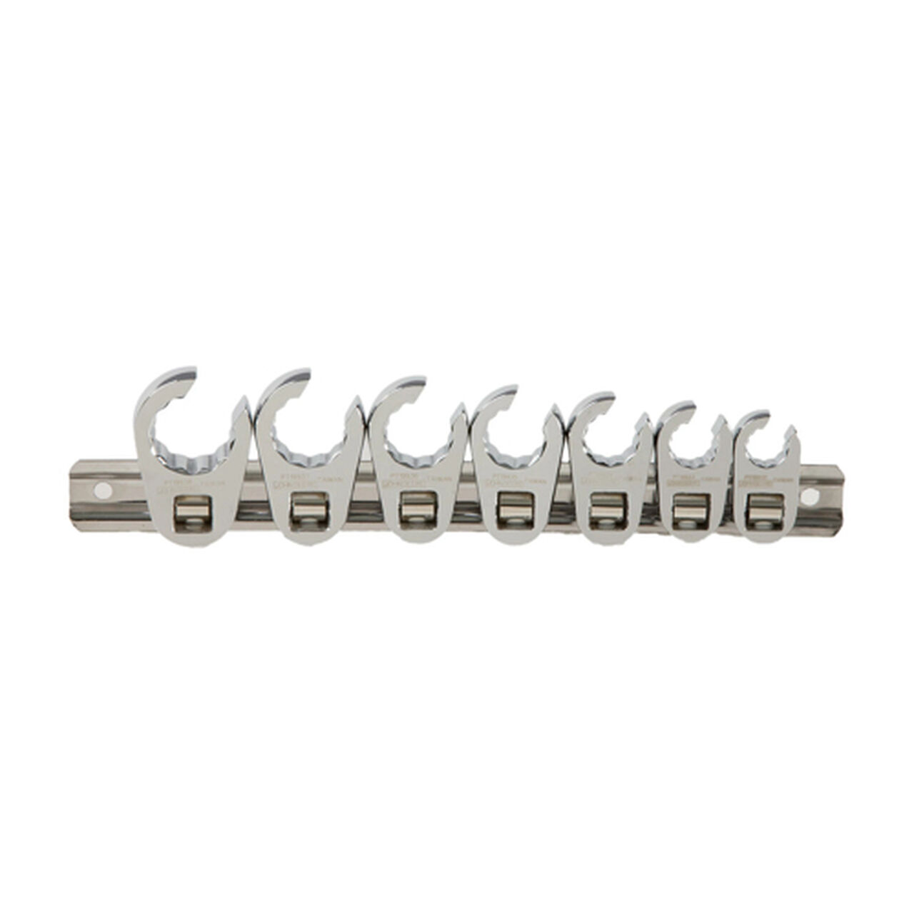 SAE 3/8" Drive Crow Foot Flare Nut Wrench Set - TY24358,  image number 0