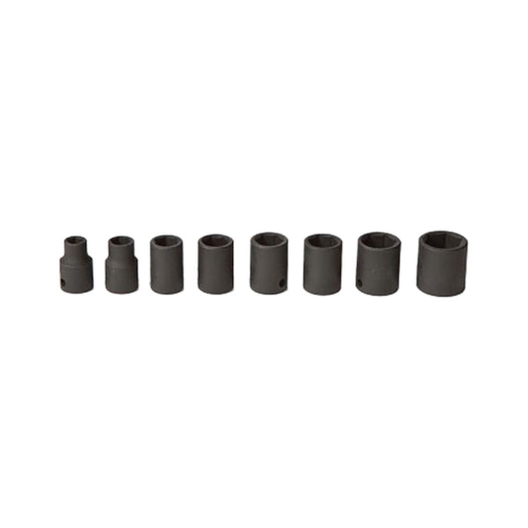 Metric 3/8" Drive Impact Sockets Set - TY27272, 