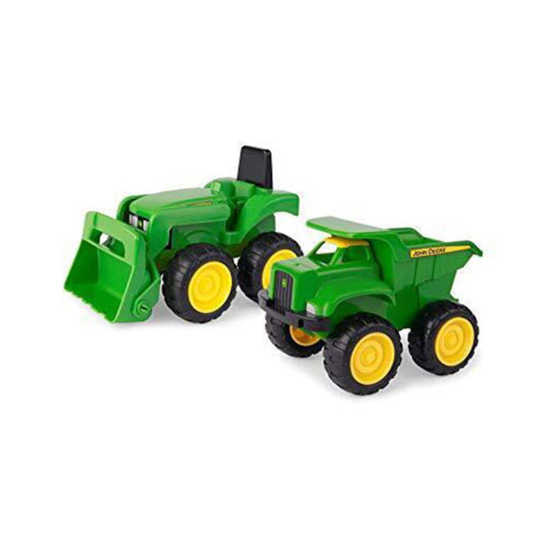 2 Pack Sandbox Vehicle Set - TBEK35874, 