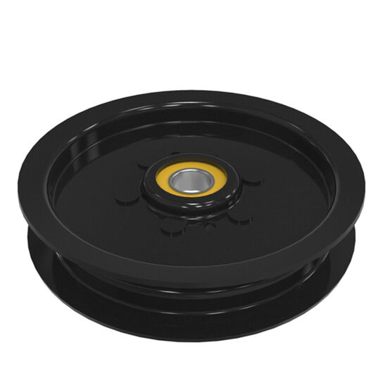Deck Flat Idler Pulley - AM143737,  image number 0