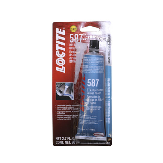 RTV 587 Blue Silicone Gasket Maker - PM37465,  image number 0