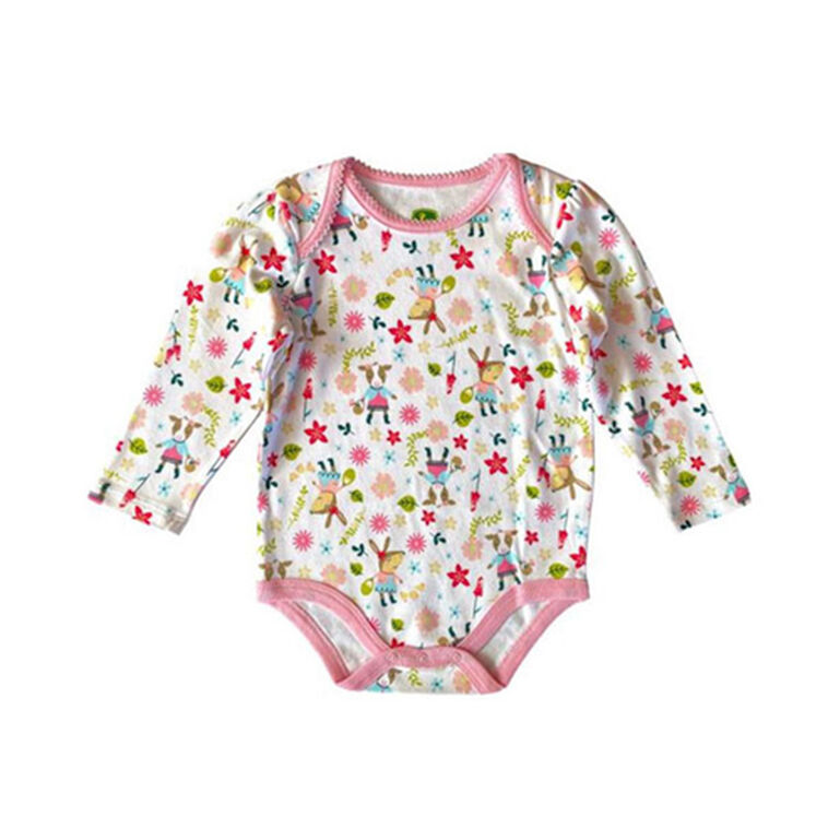 White Farm Friends Bodysuit - LP77416, 