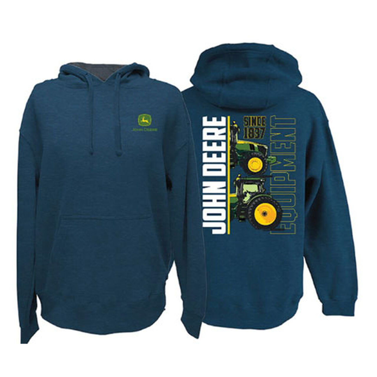 Blue Equipment Hoodie Sweatshirt Sz M - LP81978,  image number 0