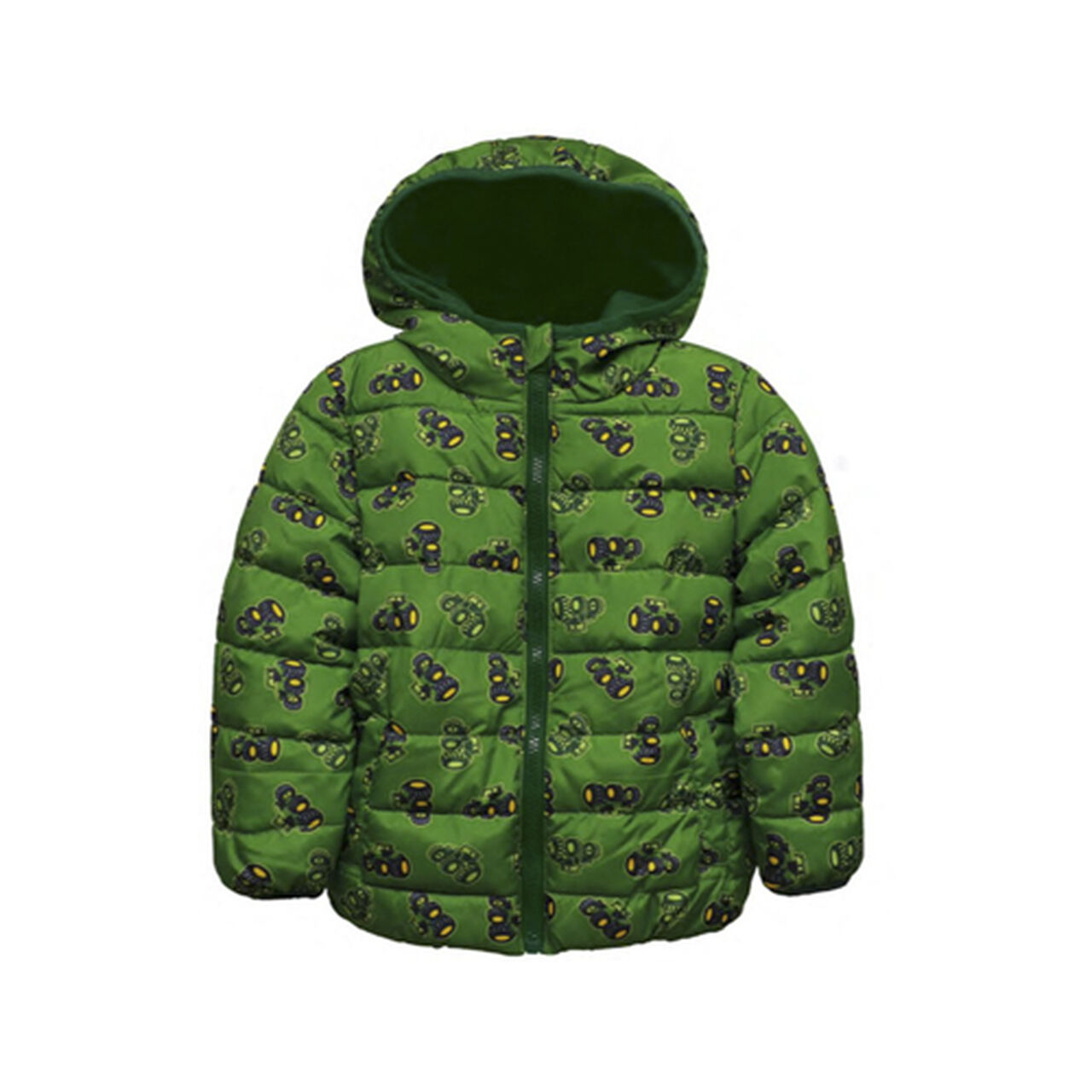 Green Toddler Tractor Coat,  image number 0