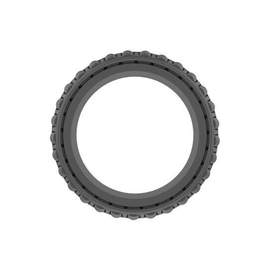 Tapered Roller Bearing Cone - JD8954,  image number 1