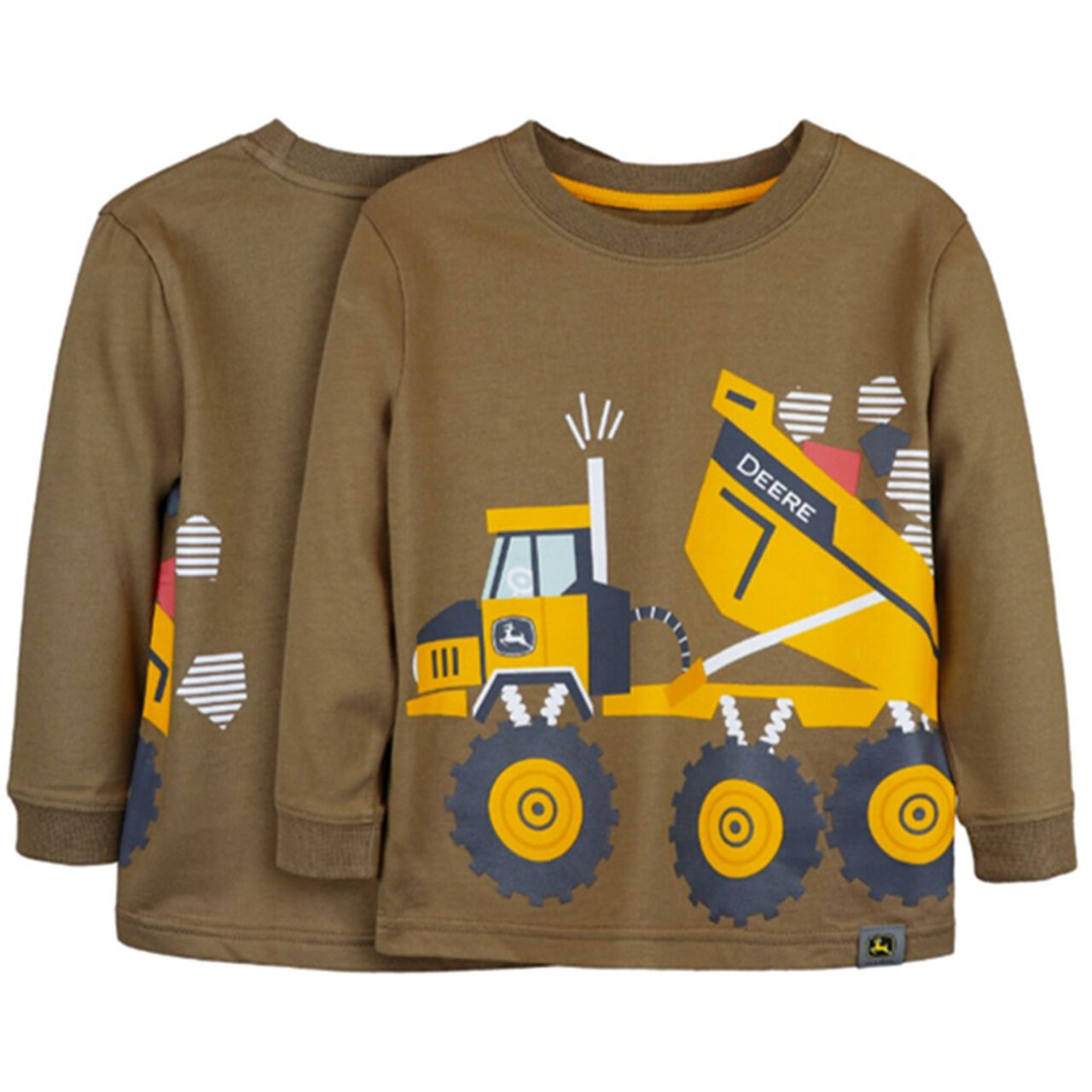 Brown Dump Truck T-Shirt Sz 2T - LP865452,  image number 0