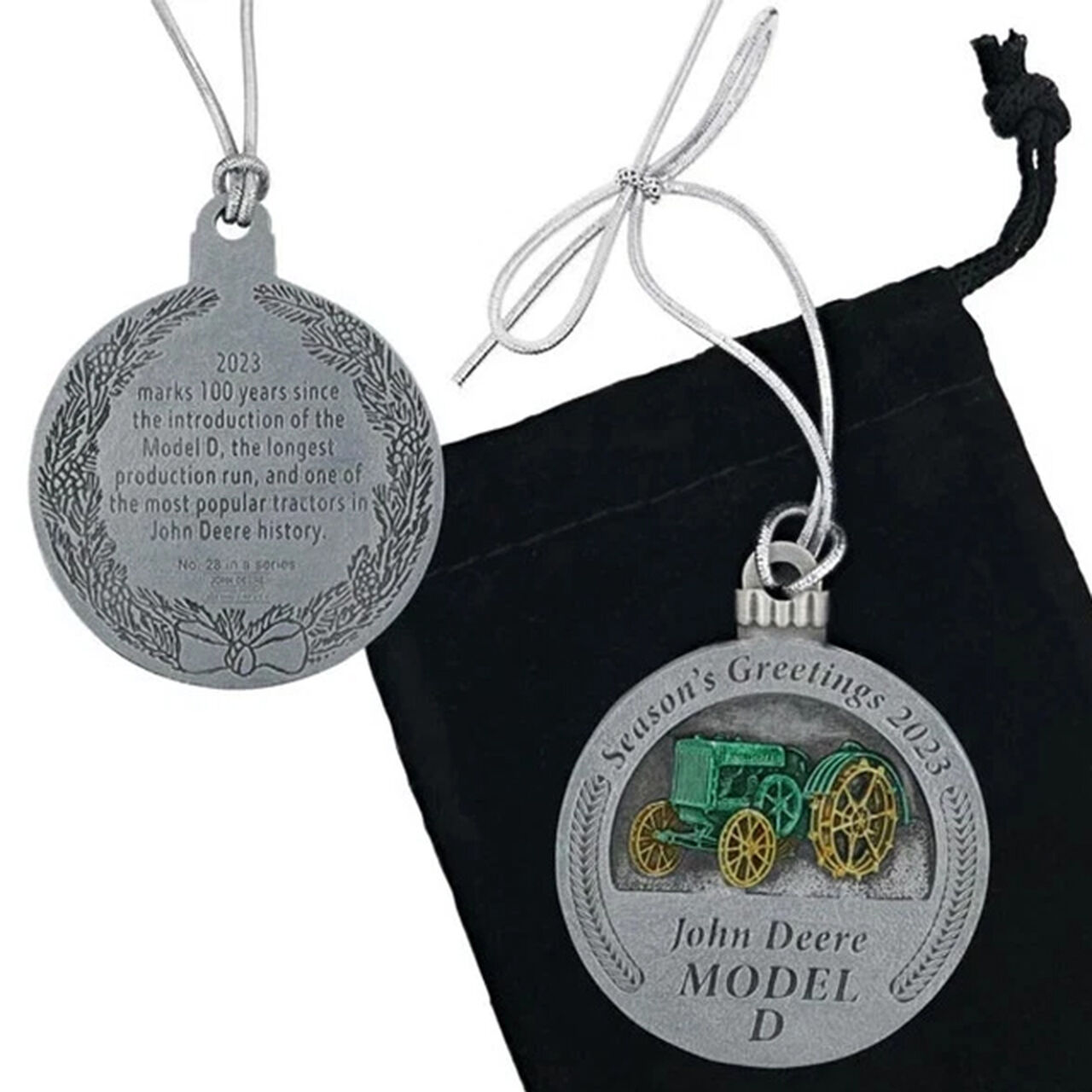 2023 Pewter Christmas Ornament - LP85871,  image number 0