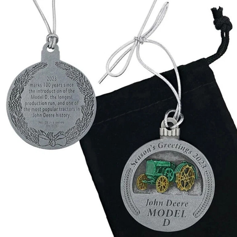 2023 Pewter Christmas Ornament - LP85871, 