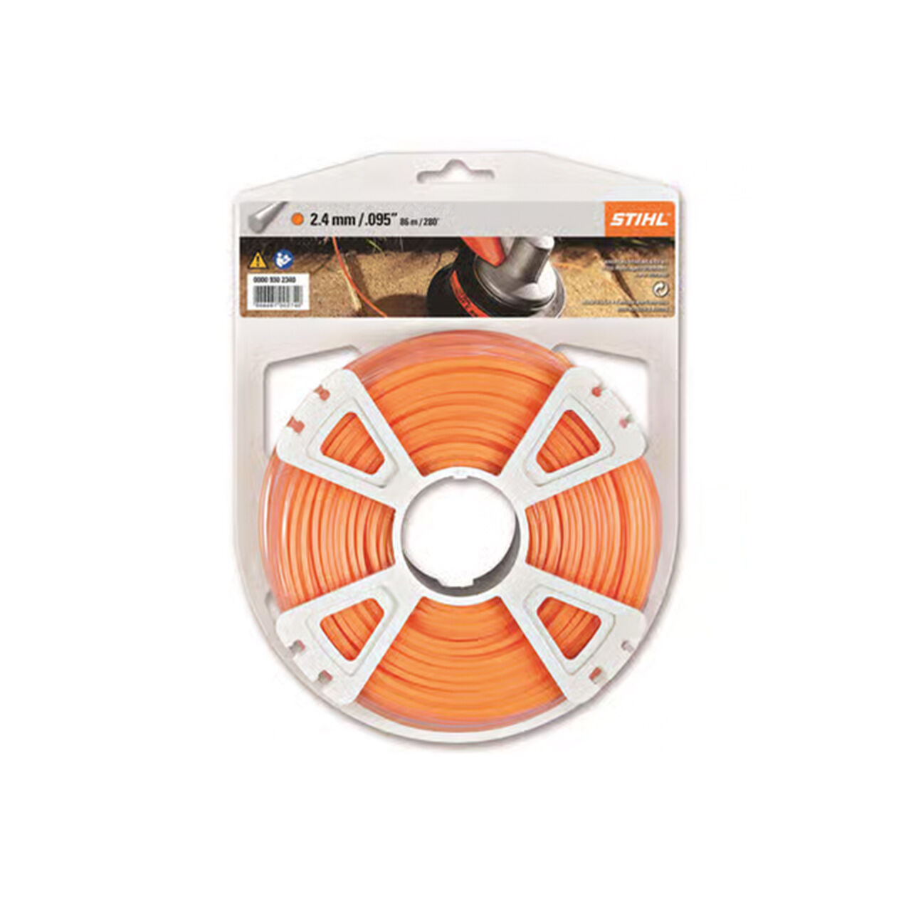 Premium Round Line .095 in D x 280 ft L - 0000 930 2340,  image number 0
