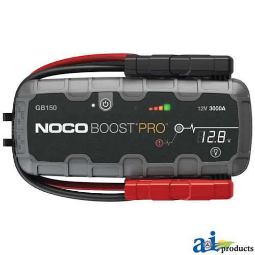 NOCO BOOST PRO GB150 ジャンプスターター Amazon.com: NOCO Boost GB150: 3000A UltraSafe Jump Starter