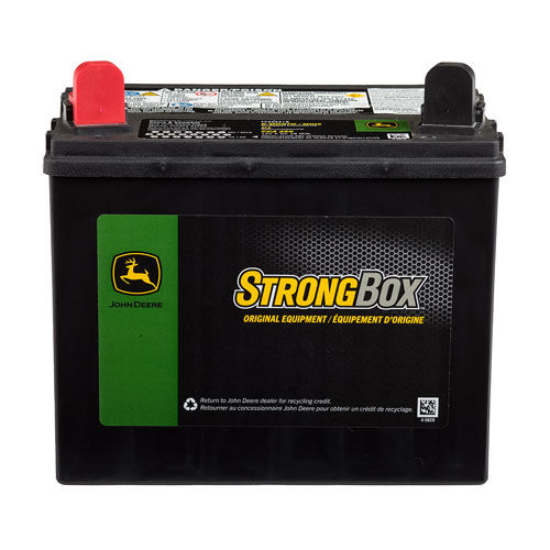 John deere la115 battery online