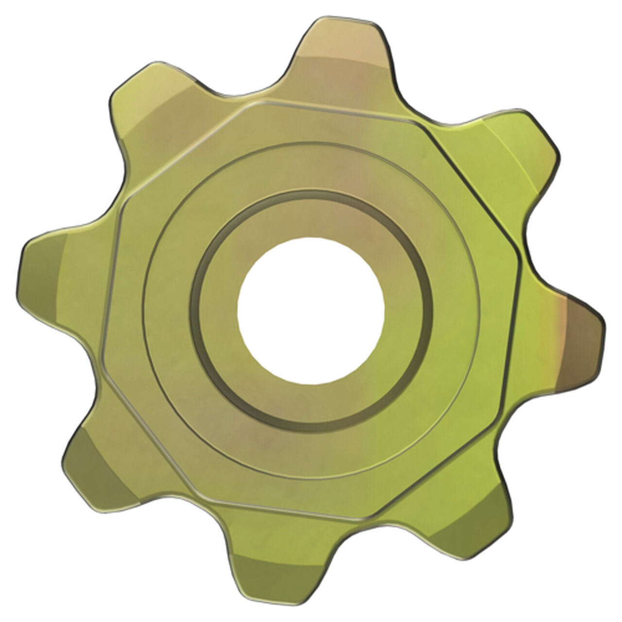 Gathering Chain Idler Sprocket - AH231386,  image number 4