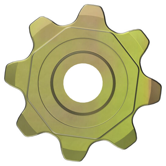 Gathering Chain Idler Sprocket - AH231386,  image number 4