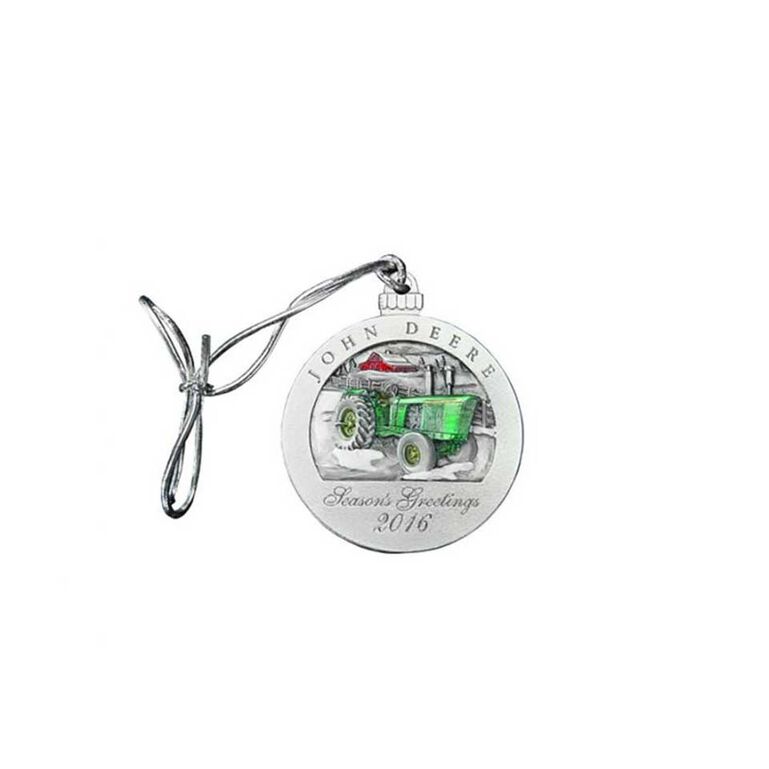 2016 Pewter Christmas Ornament - LP67231, 